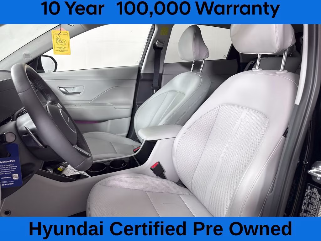 2026 Abyss Black Pearl Hyundai Kona Limited FWD SUV