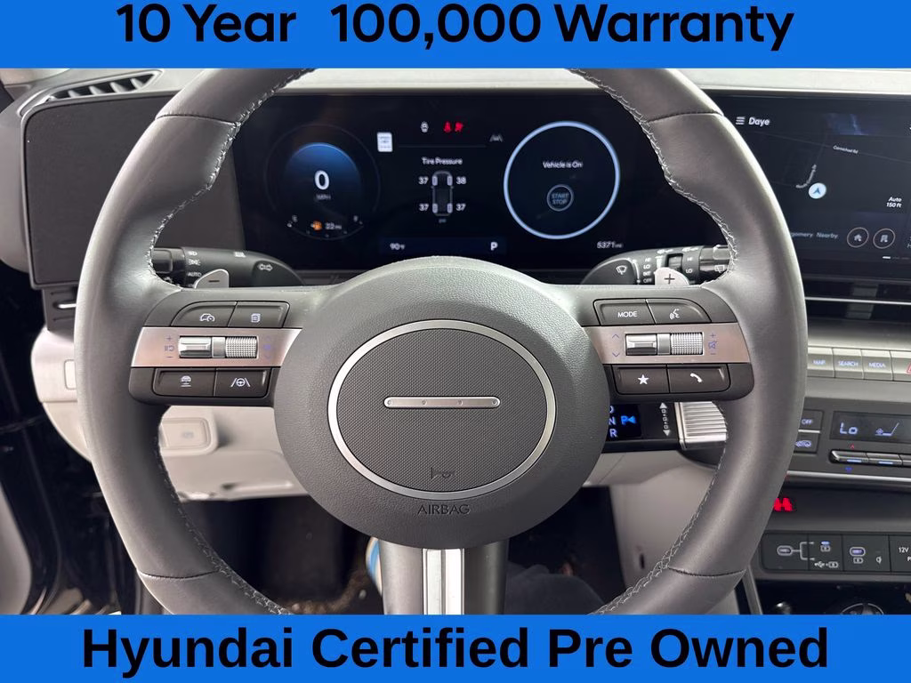 2026 Abyss Black Pearl Hyundai Kona Limited FWD SUV