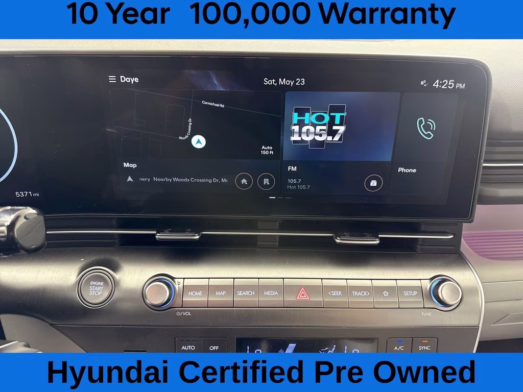 2026 Abyss Black Pearl Hyundai Kona Limited FWD SUV