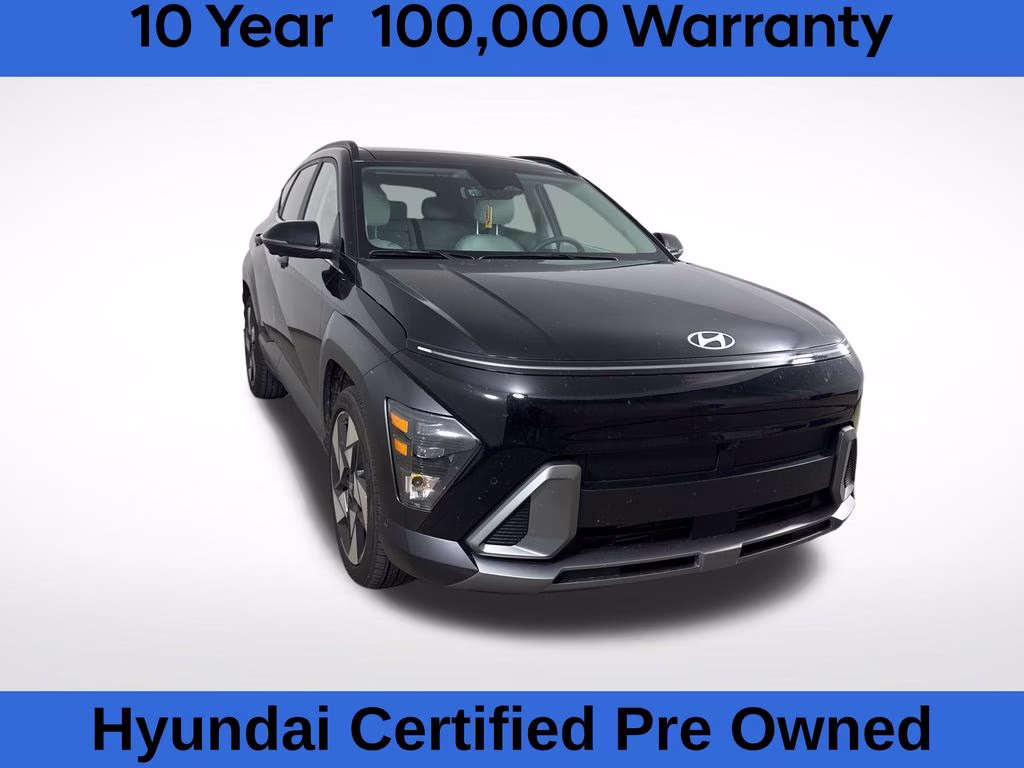 2026 Abyss Black Pearl Hyundai Kona Limited FWD SUV