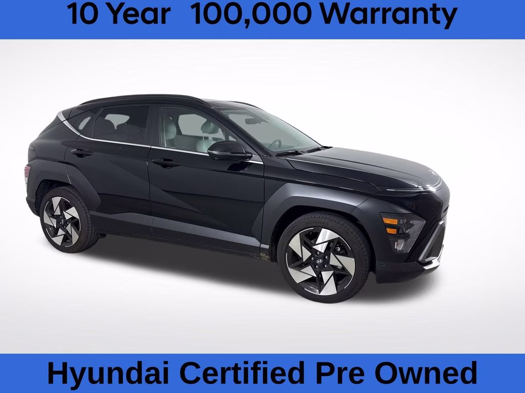 2026 Abyss Black Pearl Hyundai Kona Limited FWD SUV