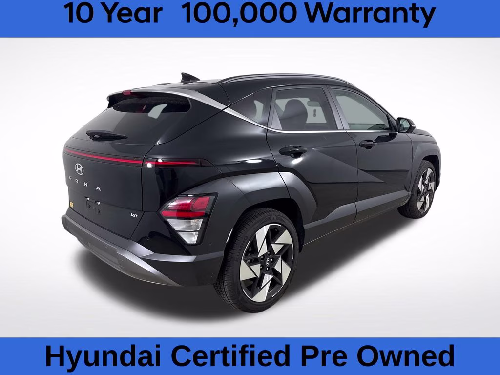 2026 Abyss Black Pearl Hyundai Kona Limited FWD SUV