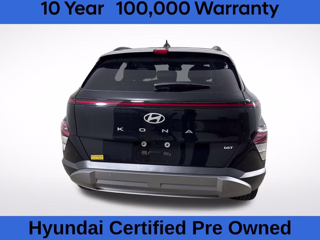 2026 Abyss Black Pearl Hyundai Kona Limited FWD SUV