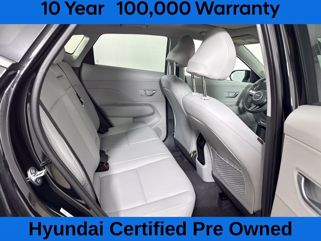 2026 Abyss Black Pearl Hyundai Kona Limited FWD SUV