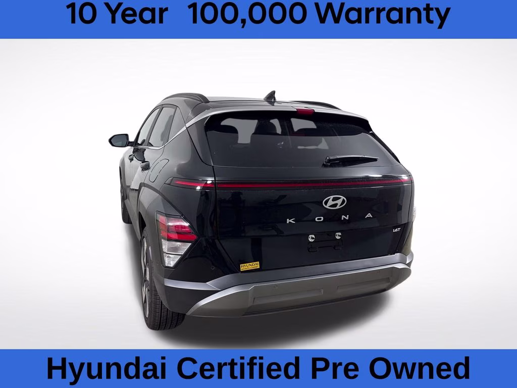2026 Abyss Black Pearl Hyundai Kona Limited FWD SUV