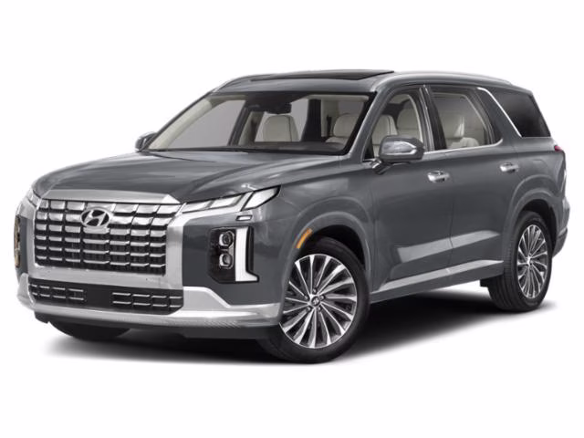 2024 Steel Graphite Hyundai Palisade Calligraphy FWD SUV