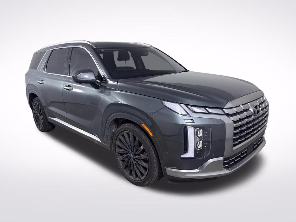 2024 Steel Graphite Hyundai Palisade Calligraphy FWD SUV