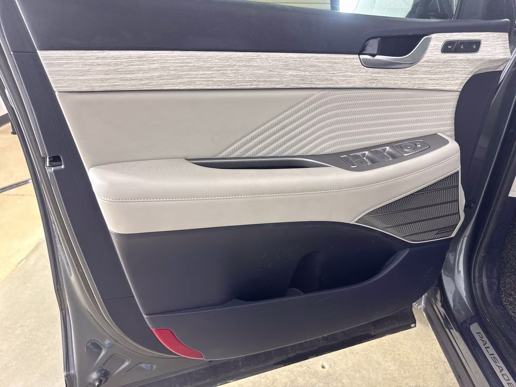 2024 Steel Graphite Hyundai Palisade Calligraphy FWD SUV
