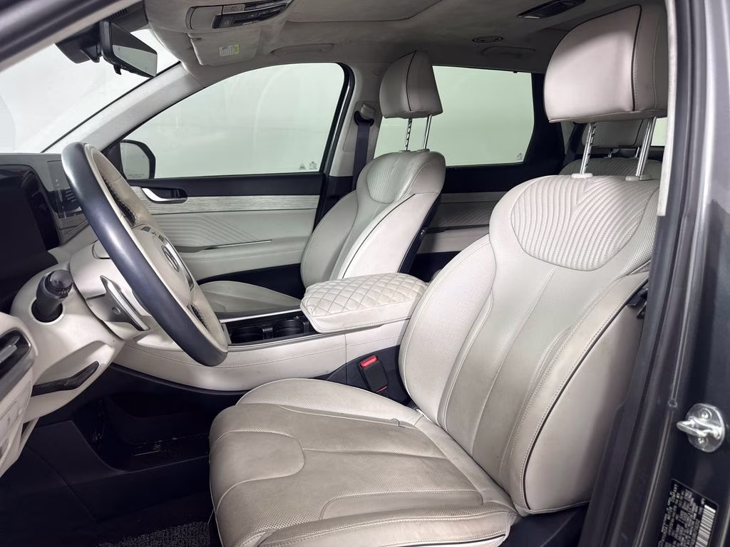 2024 Steel Graphite Hyundai Palisade Calligraphy FWD SUV