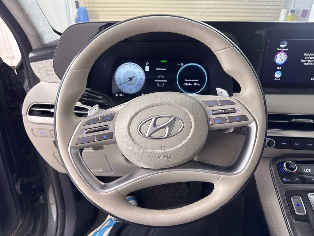 2024 Steel Graphite Hyundai Palisade Calligraphy FWD SUV