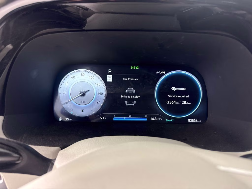 2024 Steel Graphite Hyundai Palisade Calligraphy FWD SUV