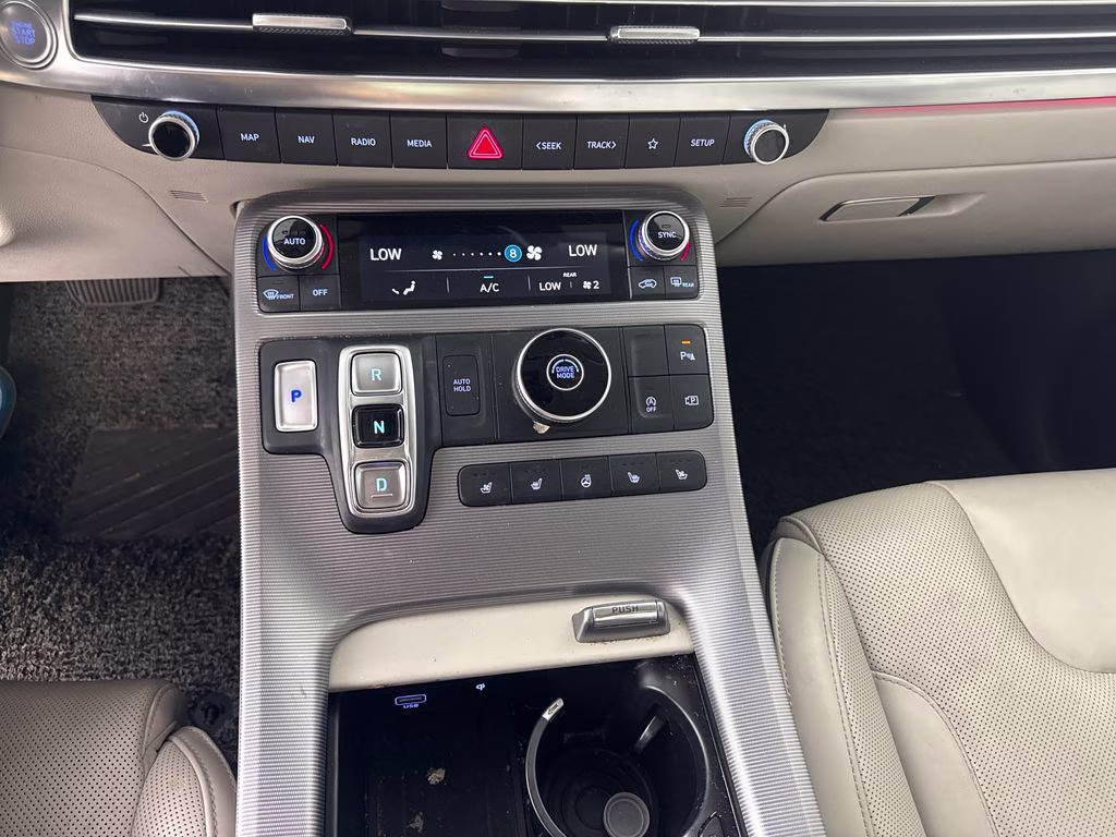 2024 Steel Graphite Hyundai Palisade Calligraphy FWD SUV
