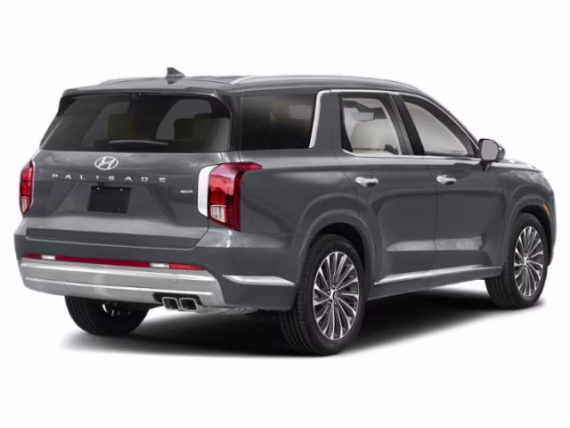 2024 Steel Graphite Hyundai Palisade Calligraphy FWD SUV