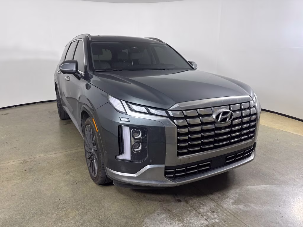 2024 Steel Graphite Hyundai Palisade Calligraphy FWD SUV