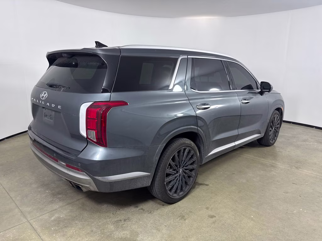 2024 Steel Graphite Hyundai Palisade Calligraphy FWD SUV