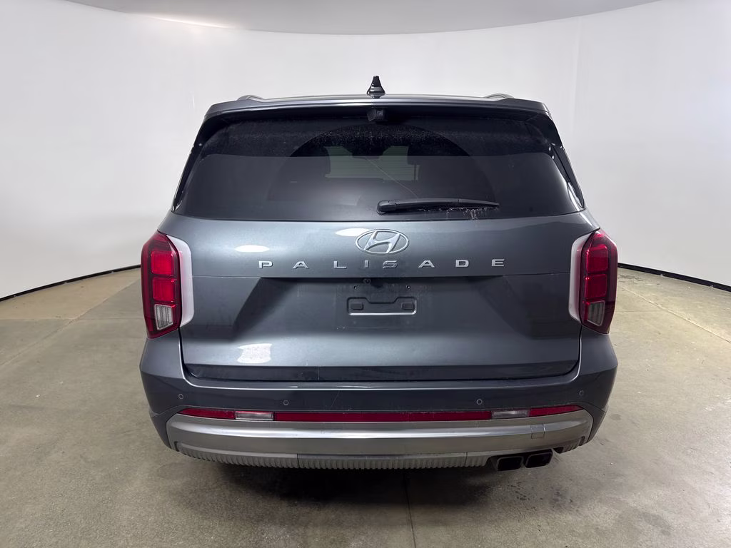 2024 Steel Graphite Hyundai Palisade Calligraphy FWD SUV