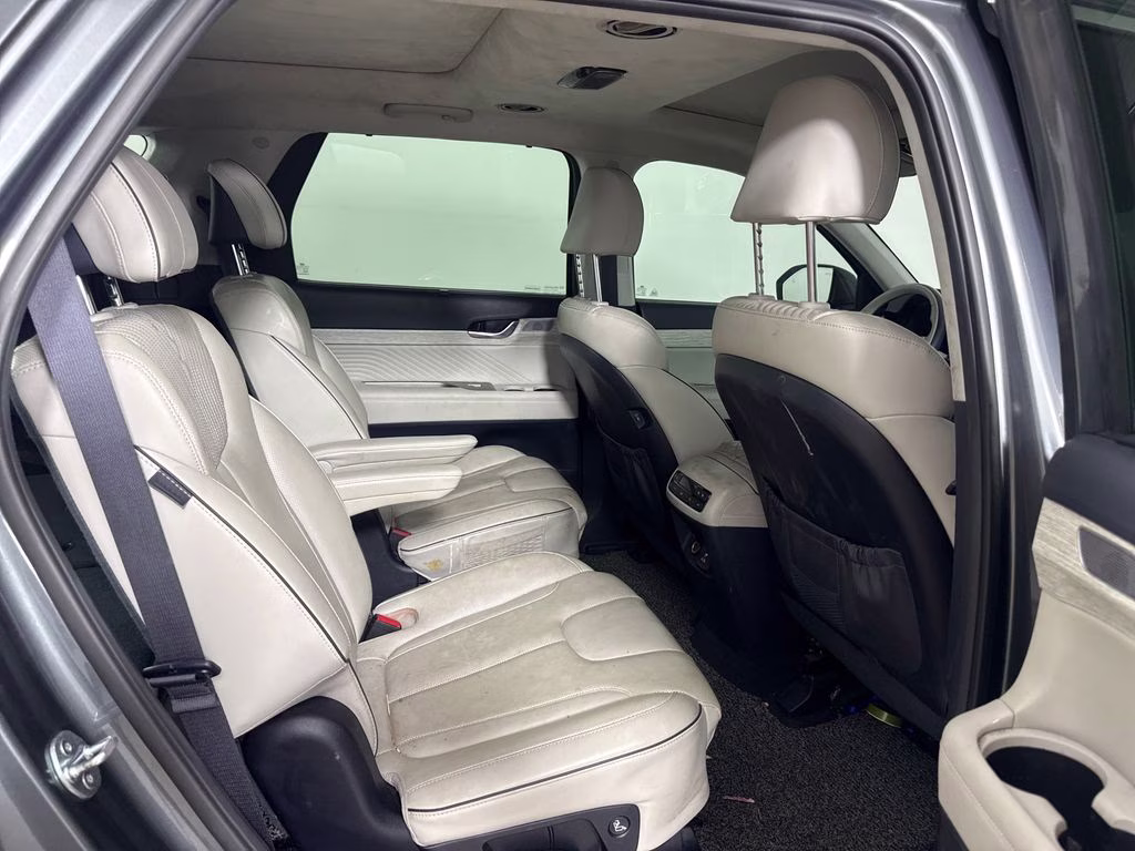 2024 Steel Graphite Hyundai Palisade Calligraphy FWD SUV
