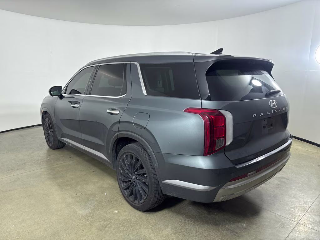 2024 Steel Graphite Hyundai Palisade Calligraphy FWD SUV