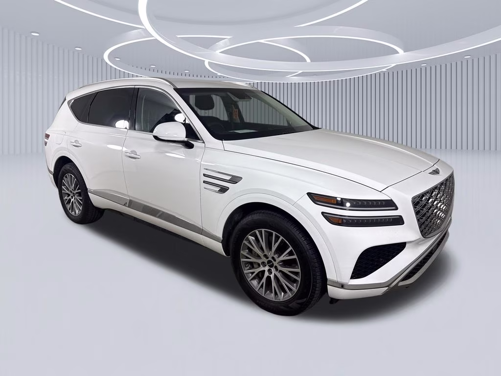 2026 Alta White Genesis GV80 2.5T RWD SUV