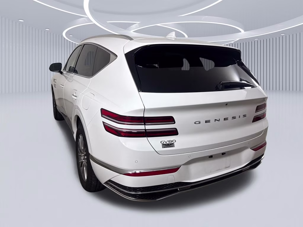 2026 Alta White Genesis GV80 2.5T RWD SUV