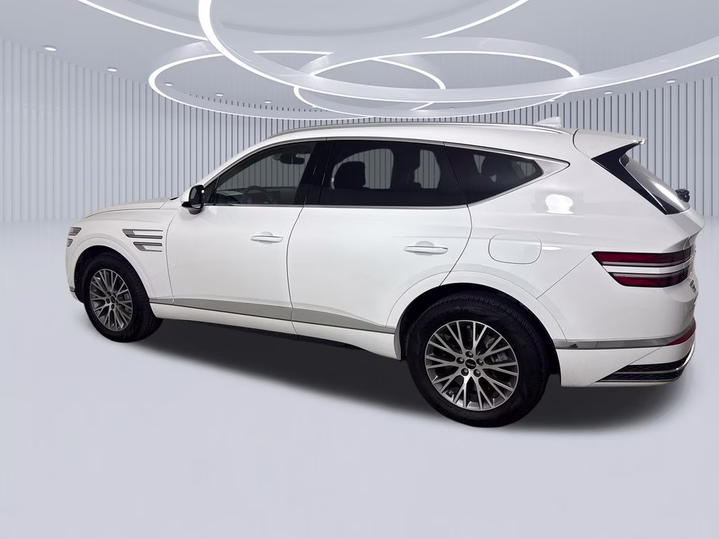 2026 Alta White Genesis GV80 2.5T RWD SUV
