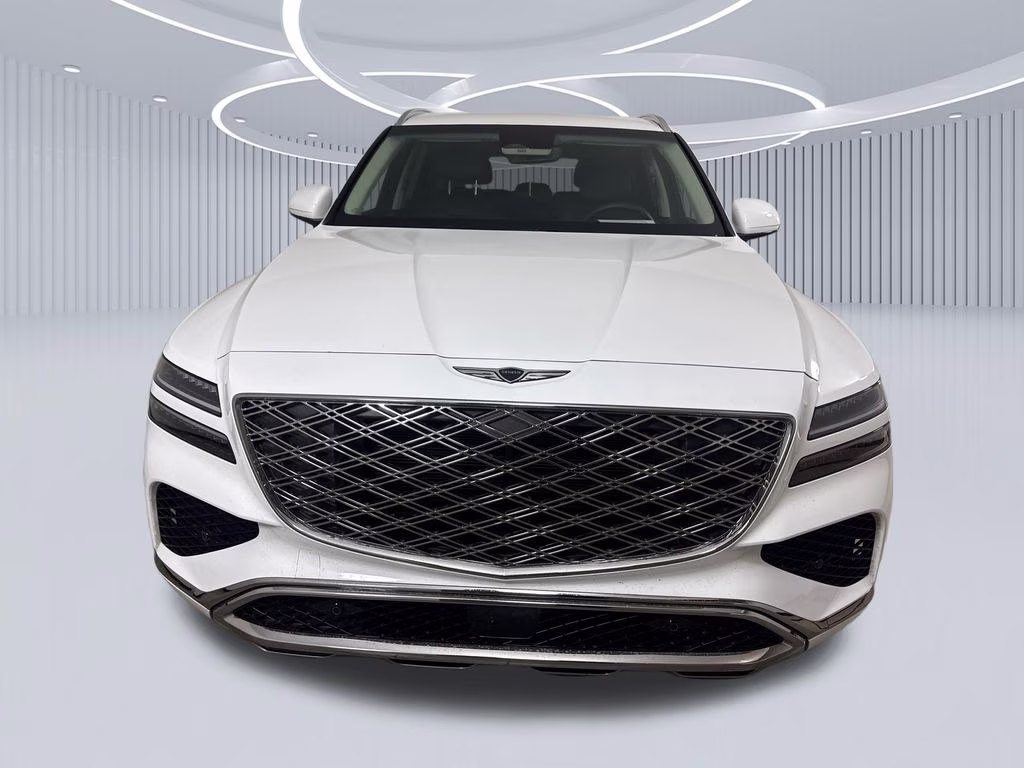 2026 Alta White Genesis GV80 2.5T RWD SUV