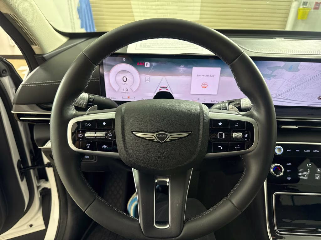 2026 Alta White Genesis GV80 2.5T RWD SUV