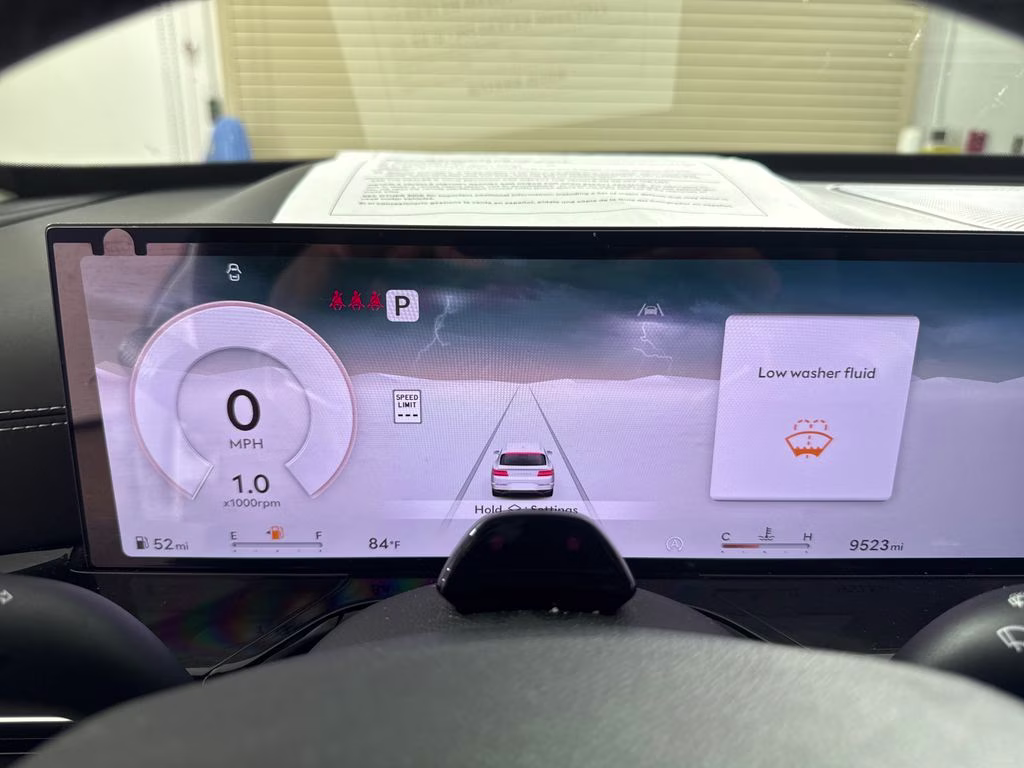 2026 Alta White Genesis GV80 2.5T RWD SUV