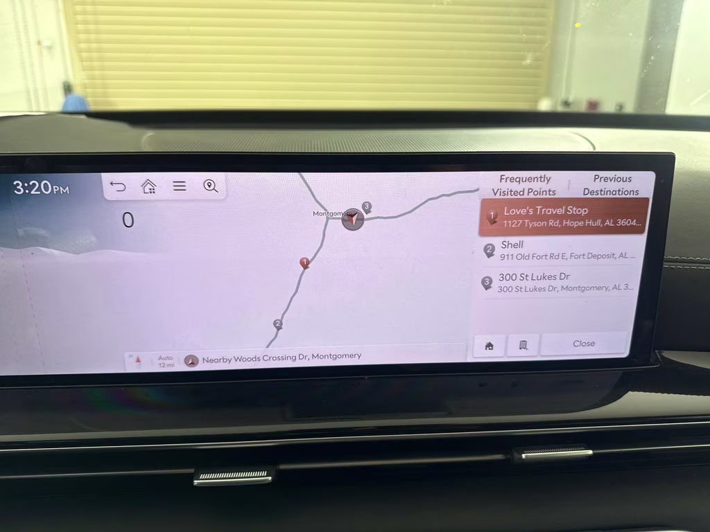 2026 Alta White Genesis GV80 2.5T RWD SUV