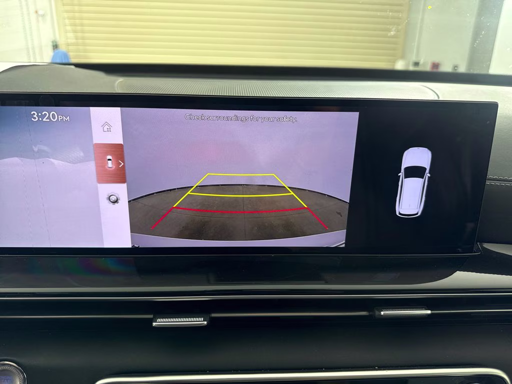 2026 Alta White Genesis GV80 2.5T RWD SUV