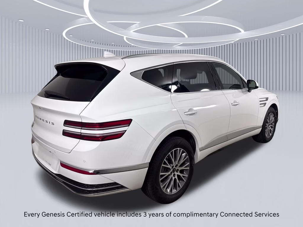 2026 Alta White Genesis GV80 2.5T RWD SUV