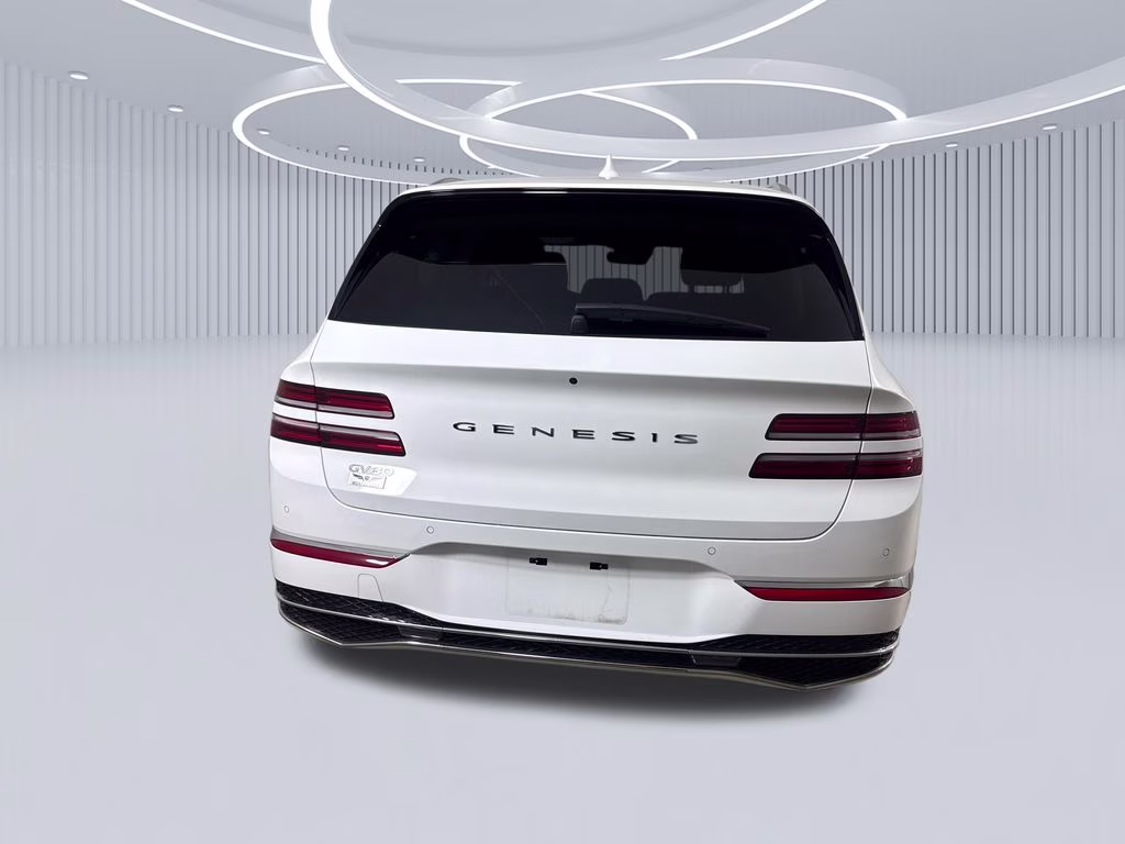 2026 Alta White Genesis GV80 2.5T RWD SUV