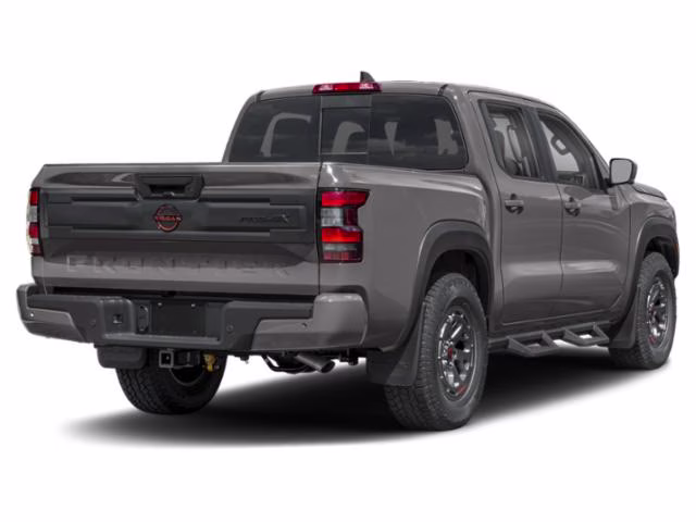 2026 Gun Metallic Nissan Frontier PRO-4X 4X4 Truck