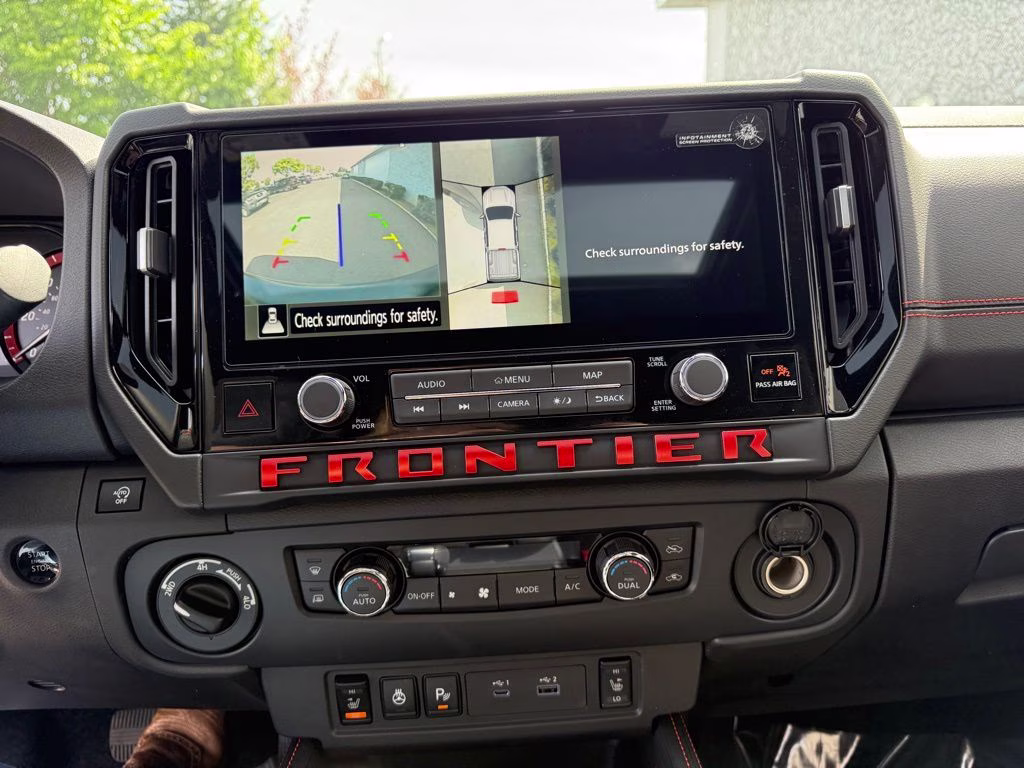 2026 Gun Metallic Nissan Frontier PRO-4X 4X4 Truck