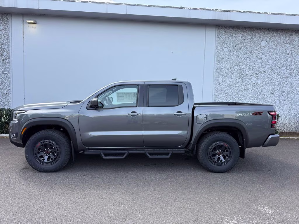 2026 Gun Metallic Nissan Frontier PRO-4X 4X4 Truck