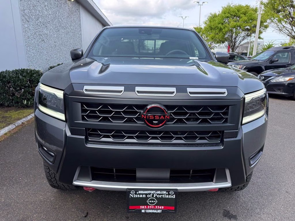2026 Gun Metallic Nissan Frontier PRO-4X 4X4 Truck
