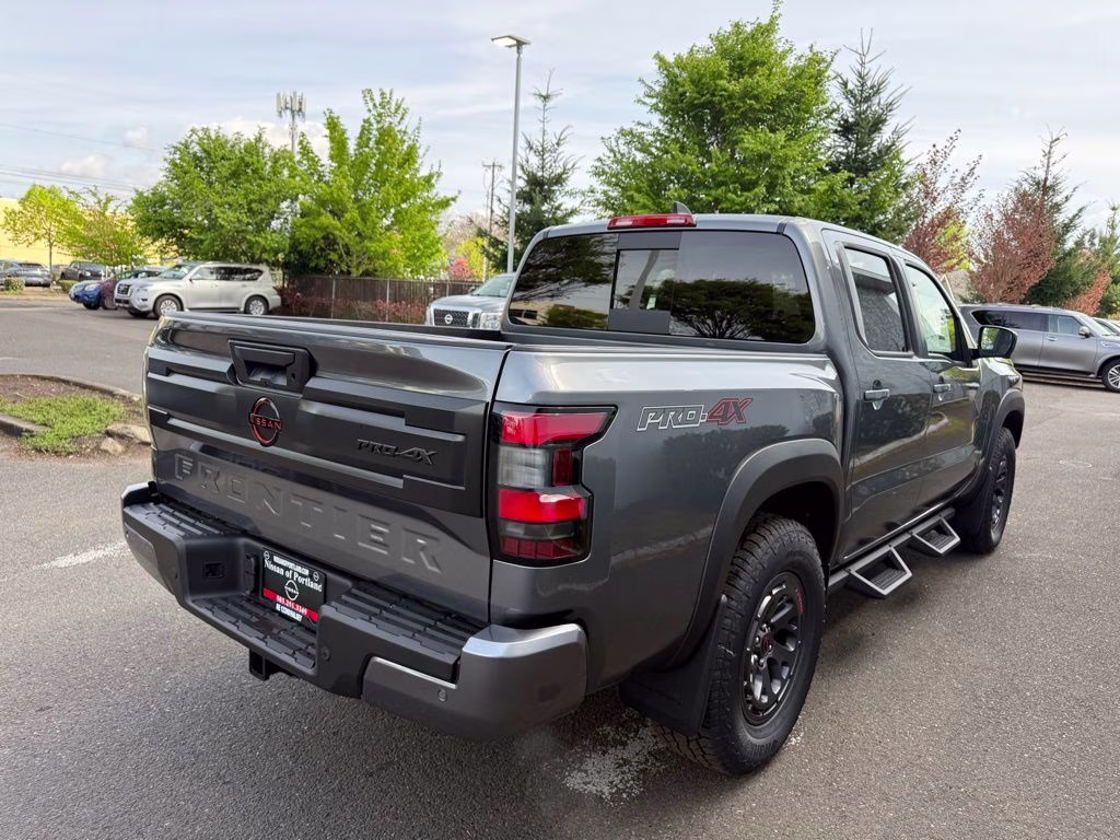 2026 Gun Metallic Nissan Frontier PRO-4X 4X4 Truck