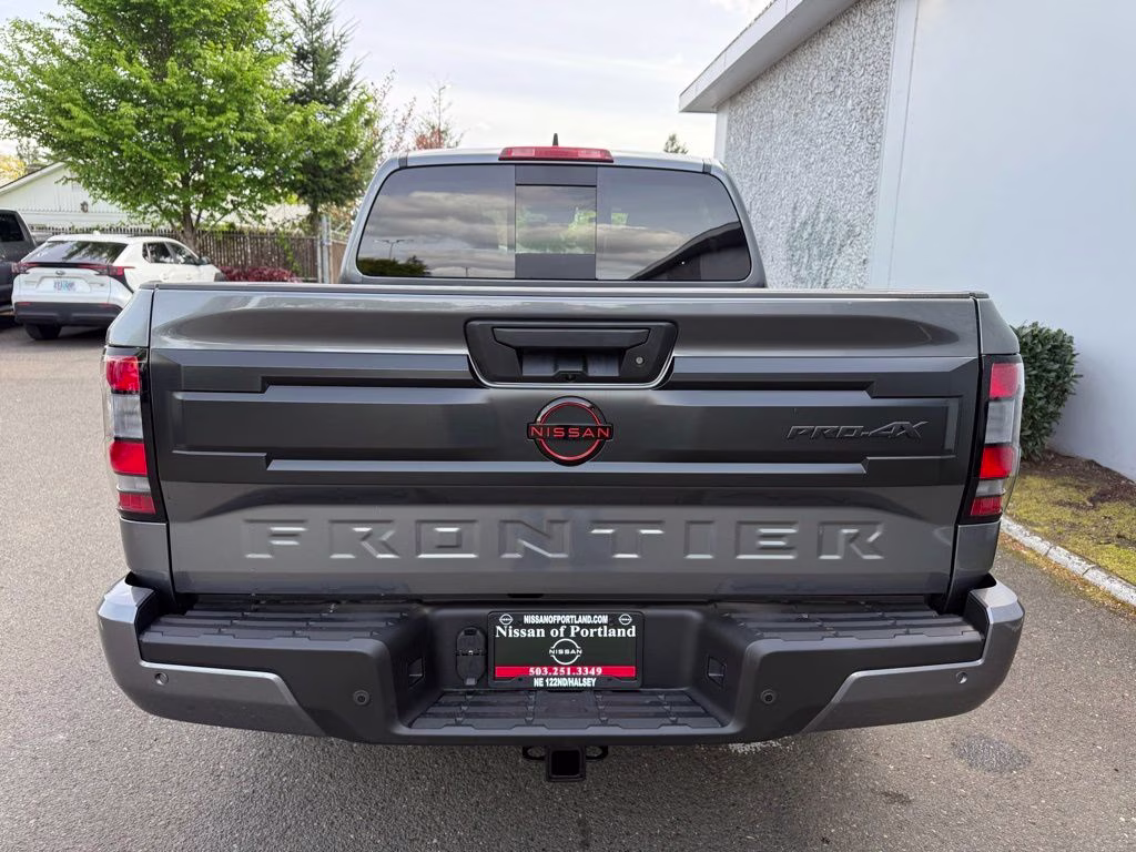 2026 Gun Metallic Nissan Frontier PRO-4X 4X4 Truck