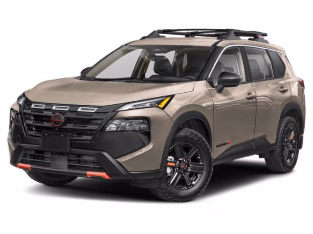 2026 Baja Storm Metallic Nissan Rogue Rock Creek AWD SUV