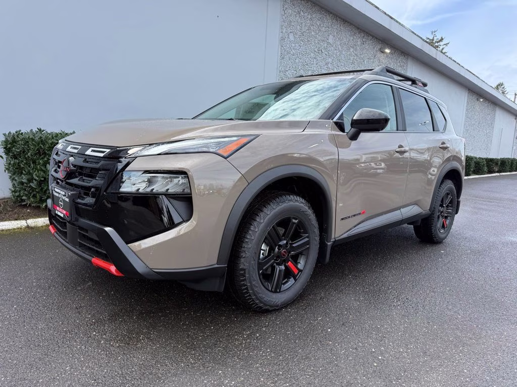 2026 Nissan Rogue Rock Creek AWD's photo