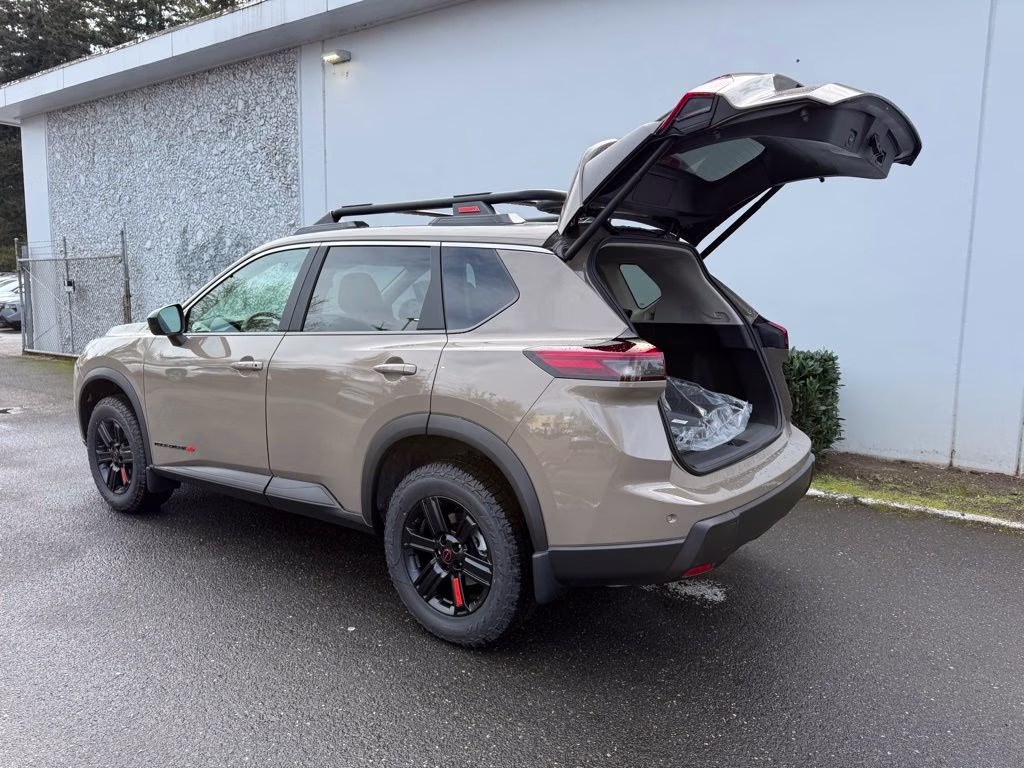 2026 Baja Storm Metallic Nissan Rogue Rock Creek AWD SUV
