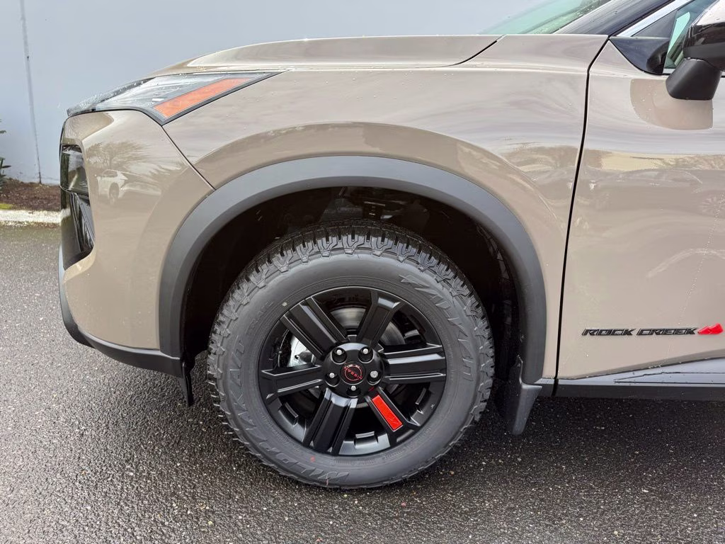 2026 Baja Storm Metallic Nissan Rogue Rock Creek AWD SUV