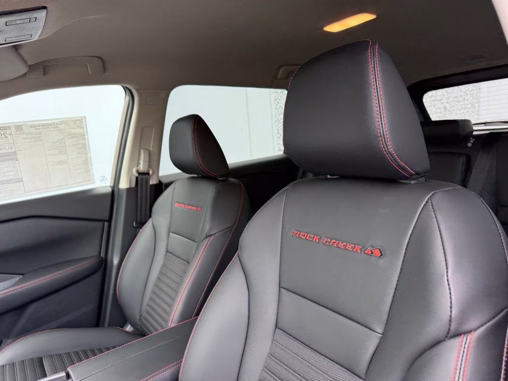 2026 Baja Storm Metallic Nissan Rogue Rock Creek AWD SUV