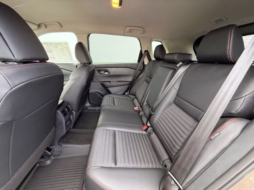 2026 Baja Storm Metallic Nissan Rogue Rock Creek AWD SUV
