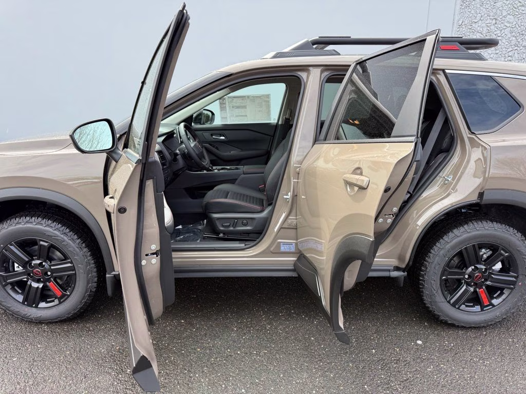 2026 Baja Storm Metallic Nissan Rogue Rock Creek AWD SUV