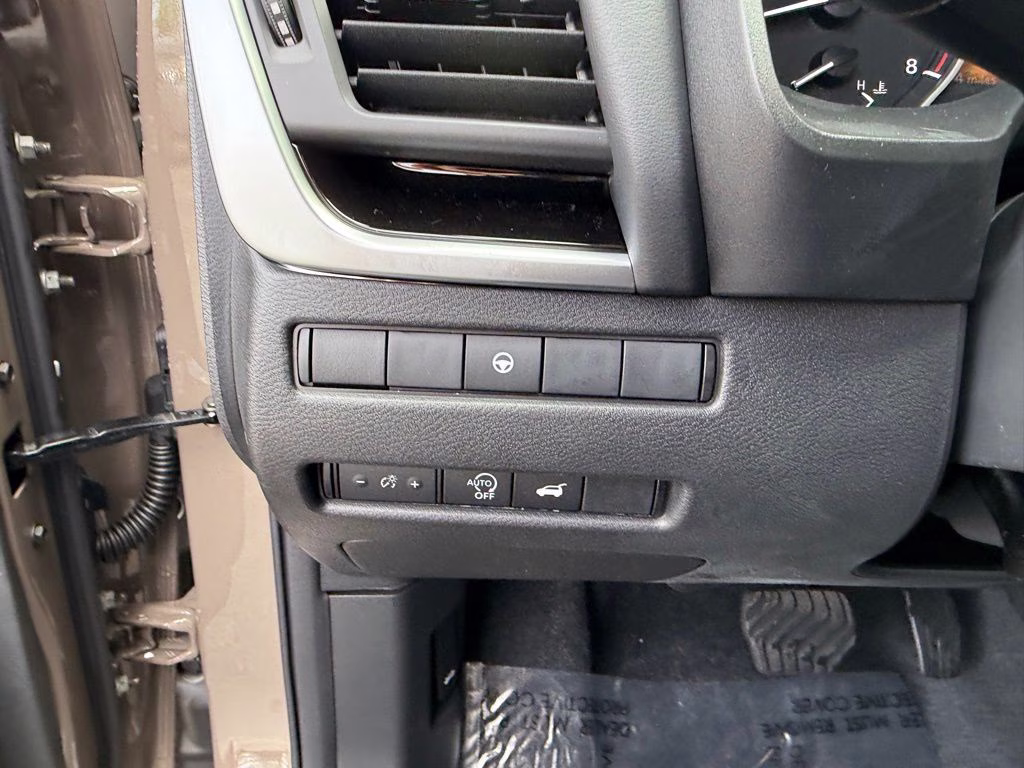 2026 Baja Storm Metallic Nissan Rogue Rock Creek AWD SUV