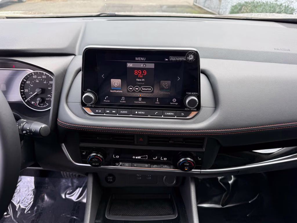 2026 Baja Storm Metallic Nissan Rogue Rock Creek AWD SUV