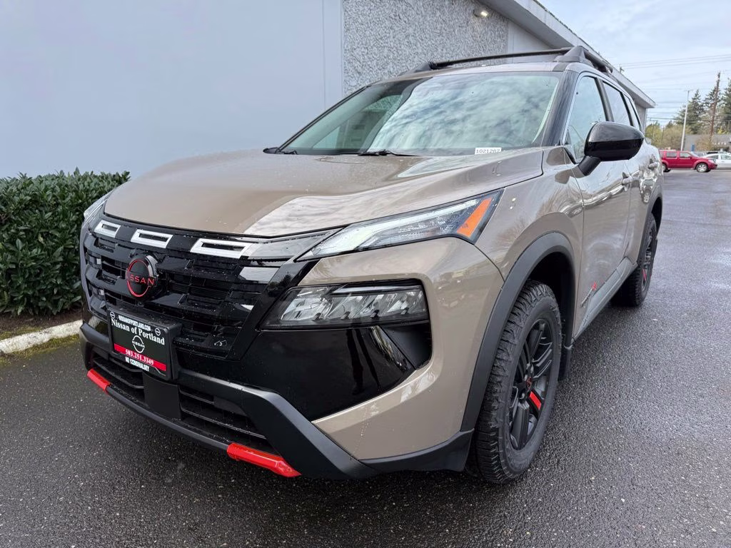 2026 Baja Storm Metallic Nissan Rogue Rock Creek AWD SUV
