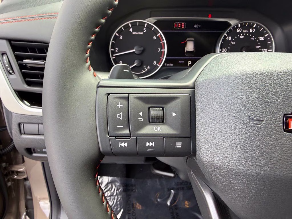 2026 Baja Storm Metallic Nissan Rogue Rock Creek AWD SUV