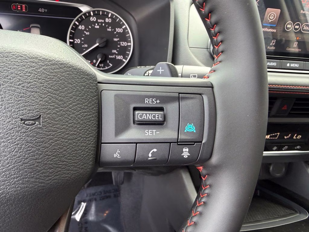 2026 Baja Storm Metallic Nissan Rogue Rock Creek AWD SUV